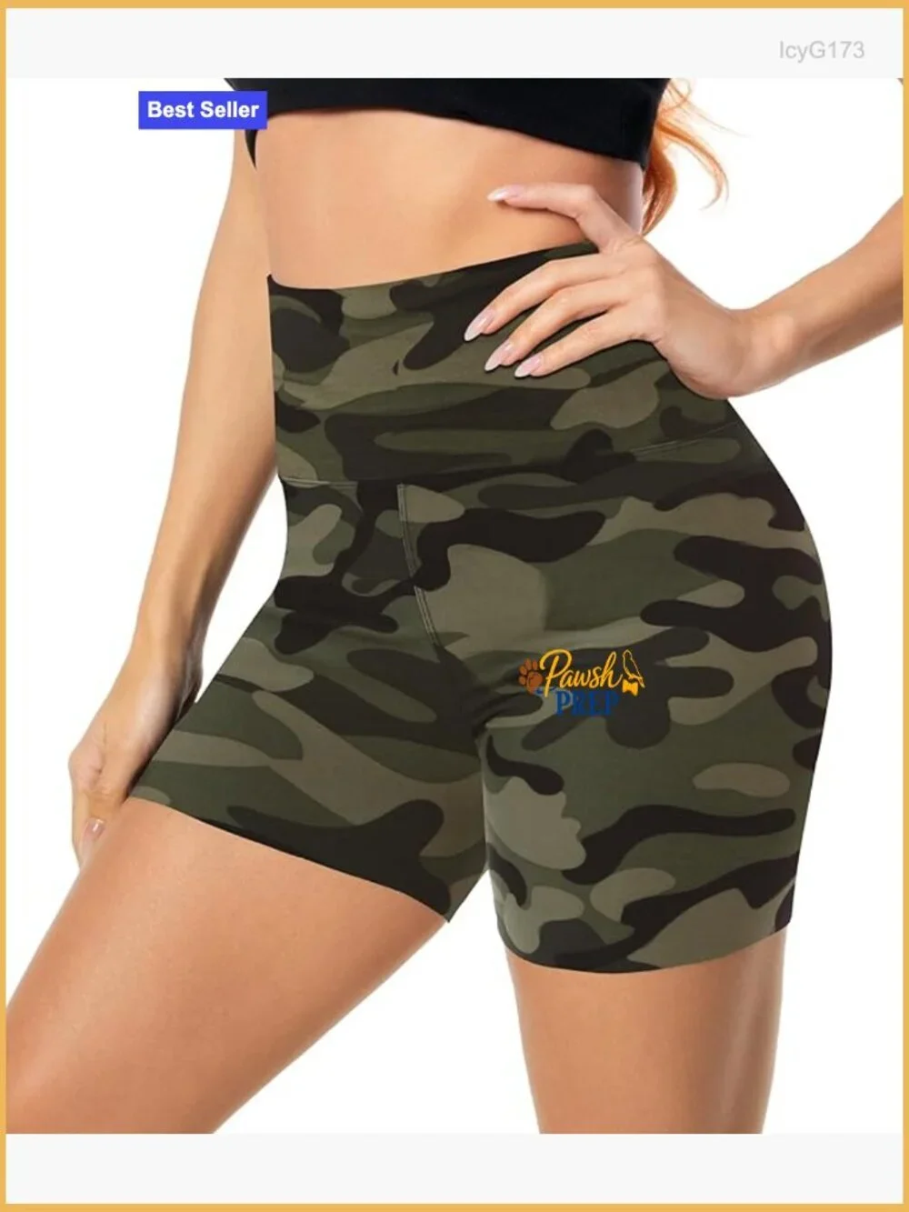 High Waisted Biker Shorts for Women 5